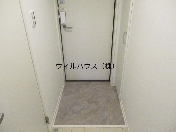 玄関　シューズボックスあり！