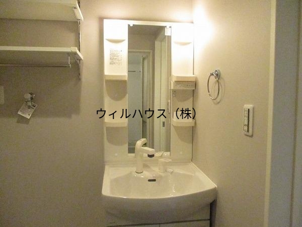 洗面設備　シャンプードレッサー！