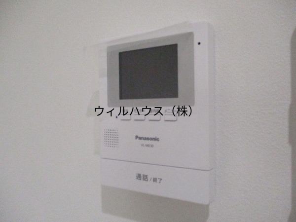 セキュリティ　モニターホン！