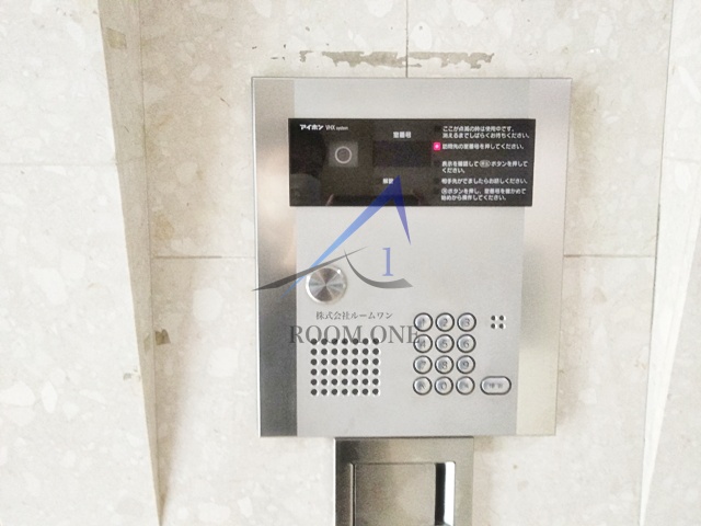 セキュリティ　オートロックです。