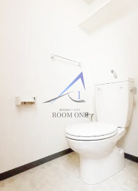 トイレ　トイレです。