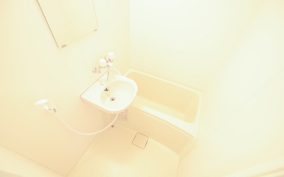 バス・シャワールーム　※別号室の写真です