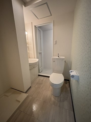 トイレ　ゆったりとした空間のトイレです