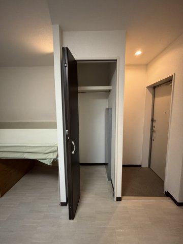 収納　ちょっとした収納スペースも充実しています