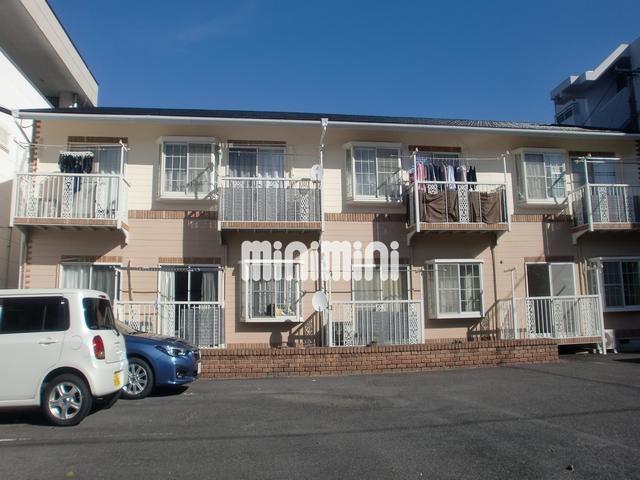 建物外観　お洒落でスッキリとした外観です。