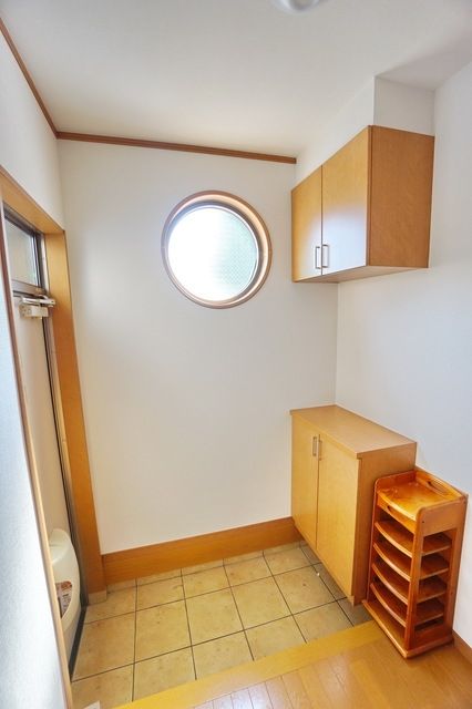 玄関　別部屋参考写真です