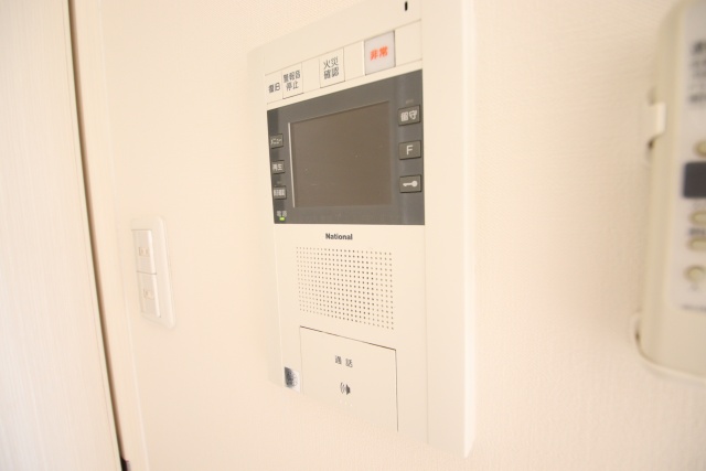 セキュリティ　※別室の参考写真の為、現況優先です。