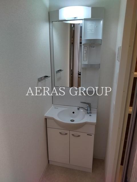 洗面設備　同仕様