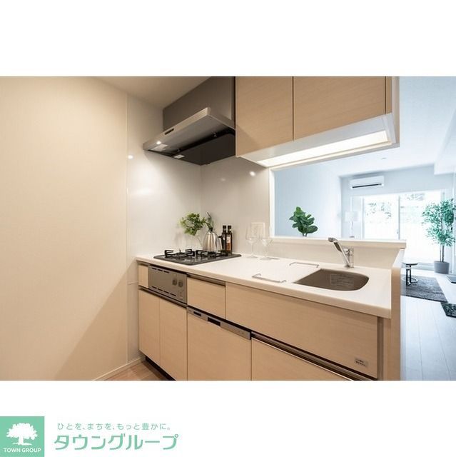 キッチン　【家具・家電の備え付けはありません】