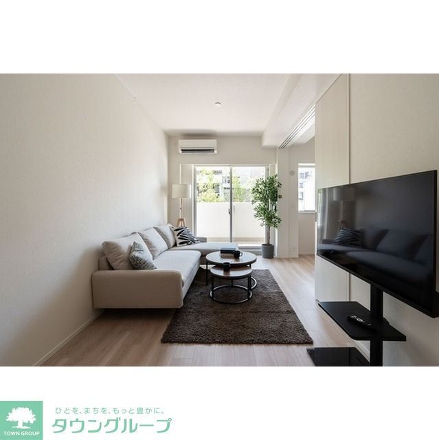 居室・リビング　【家具・家電の備え付けはありません】