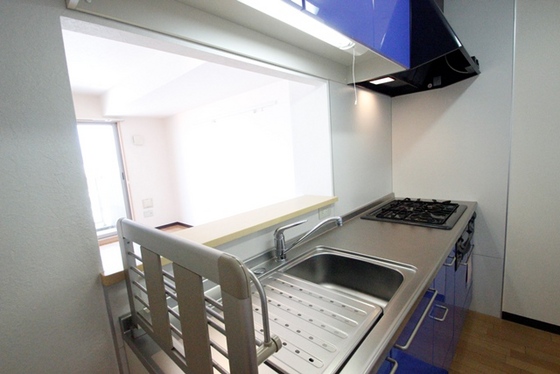 キッチン　※別部屋の写真です