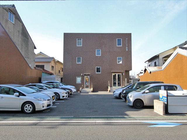 建物外観　松山市立花　グレーシア高橋　外観