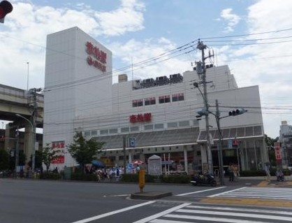 スーパー　（株）アブアブ赤札堂 深川店（スーパー）まで186m