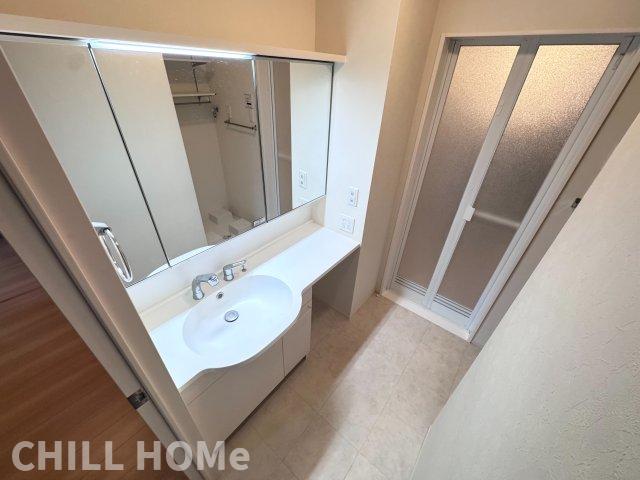 洗面設備　当社、チルホームのHPもご覧ください(^^)/物件情報多数♪