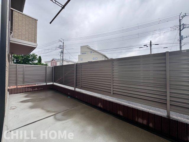 バルコニー　当社、チルホームのHPもご覧ください(^^)/物件情報多数♪