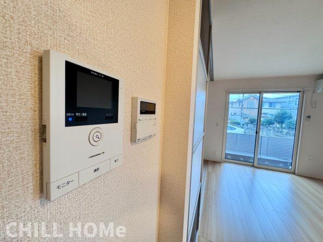 セキュリティ　当社、チルホームのHPもご覧ください(^^)/物件情報多数♪