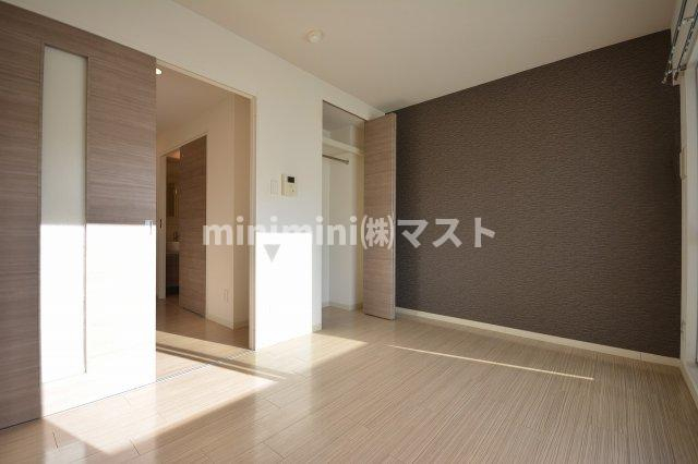 居室・リビング　他号室参考写真です