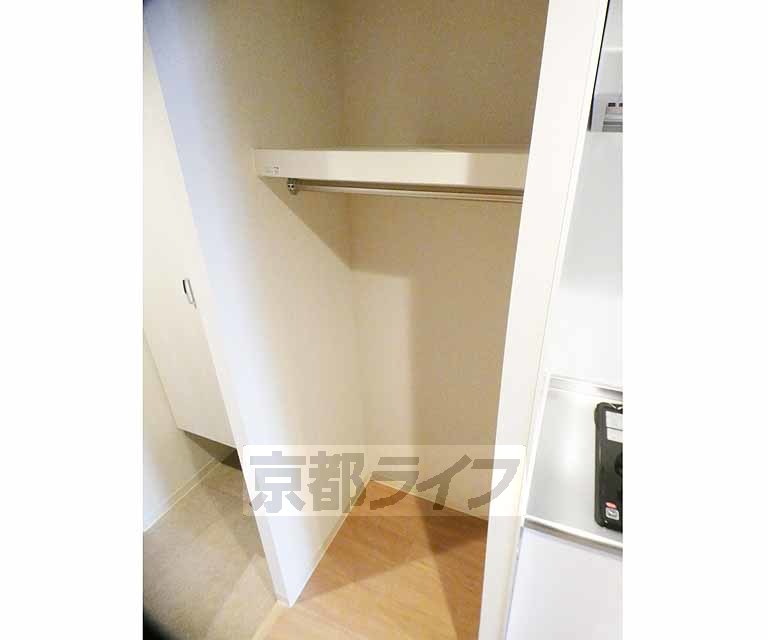 収納　他にも収納スペースあり