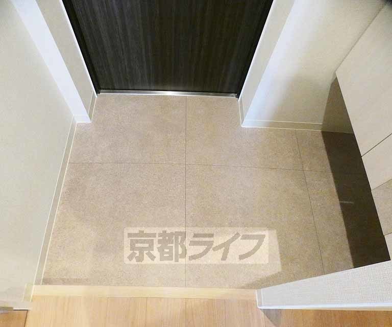 玄関　靴収納付きの玄関