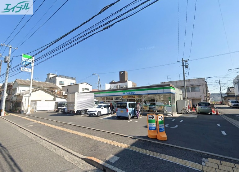 コンビニ　ファミリーマート岡山舟橋町店（コンビニ）まで358m