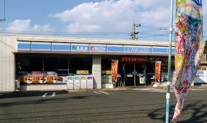 コンビニ　ローソン 瑞穂区内浜町店（コンビニ）まで628m