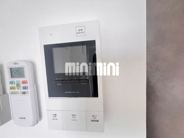 セキュリティ　他の部屋の写真です