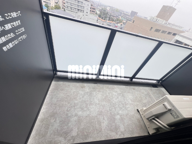 バルコニー　他の部屋の写真です