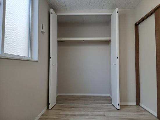 収納　クローゼット