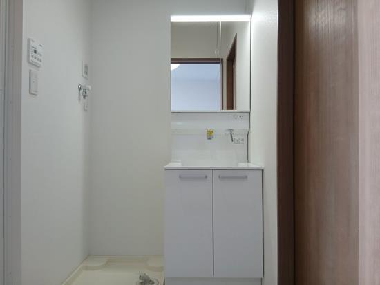 洗面設備　洗髪洗面化粧台