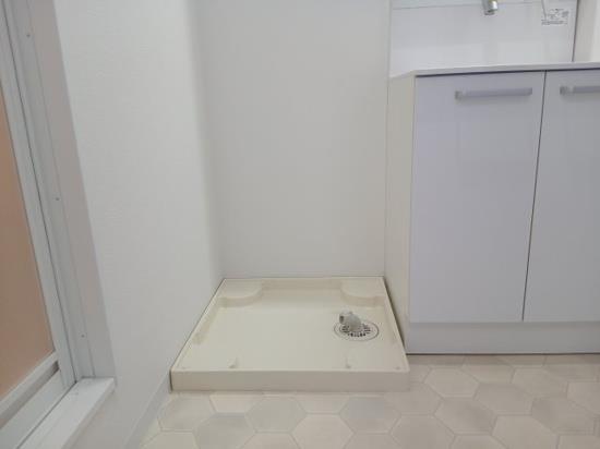 その他設備　洗濯機置場