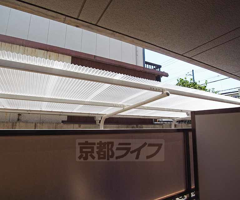 眺望　静かな住宅街です。