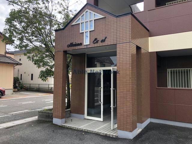 エントランス　エントランス部分