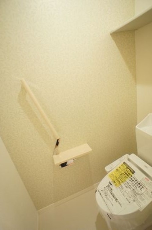 トイレ　図面と現状に相違がある場合には現状を優先