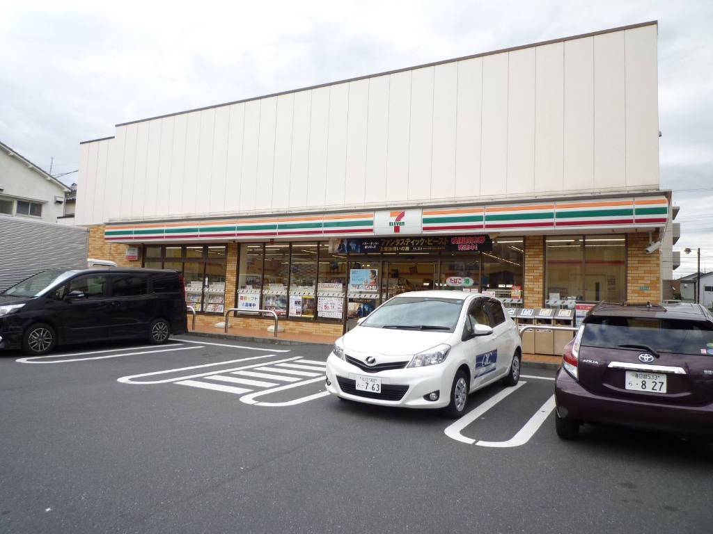 コンビニ　セブンイレブン 葛飾小菅2丁目店（コンビニ）まで194m