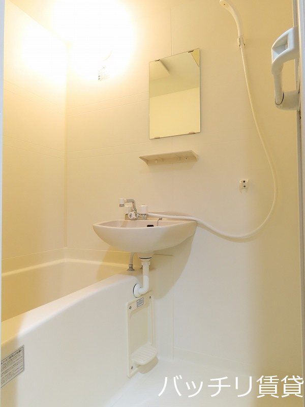バス・シャワールーム　別号室タイプの為、現状を優先致します。