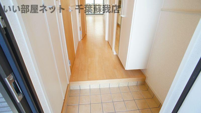 玄関　毎日通る玄関はこちらです