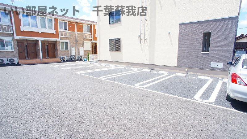 駐車場　駐車場があります