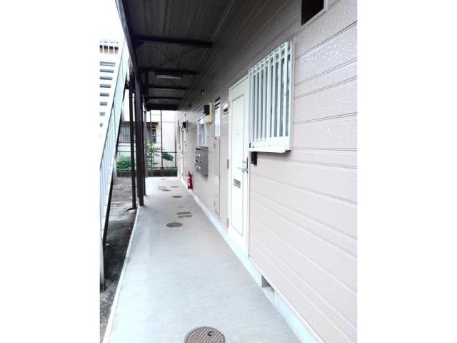 エントランス　エントランス部分