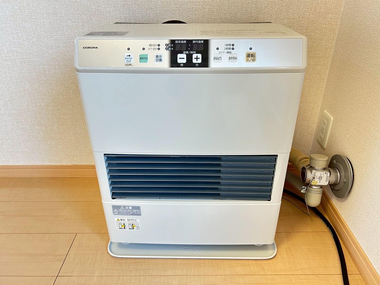 その他設備　FF自動給油ストーブ