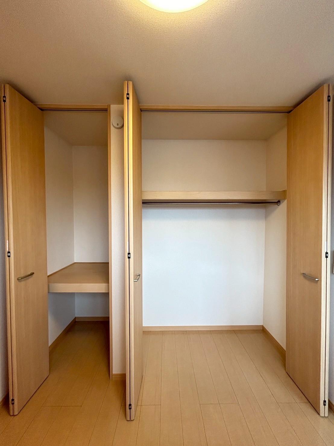 収納　クローゼット