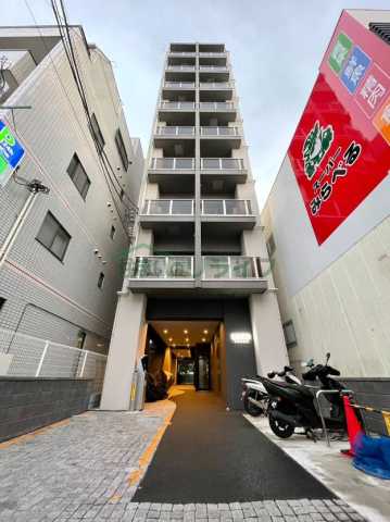 建物外観　LUMEED江古田