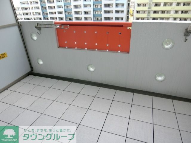 バルコニー　広々したバルコニーです