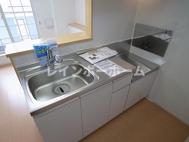 キッチン　キッチンです