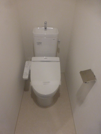 トイレ　写真は同タイプ住居です。