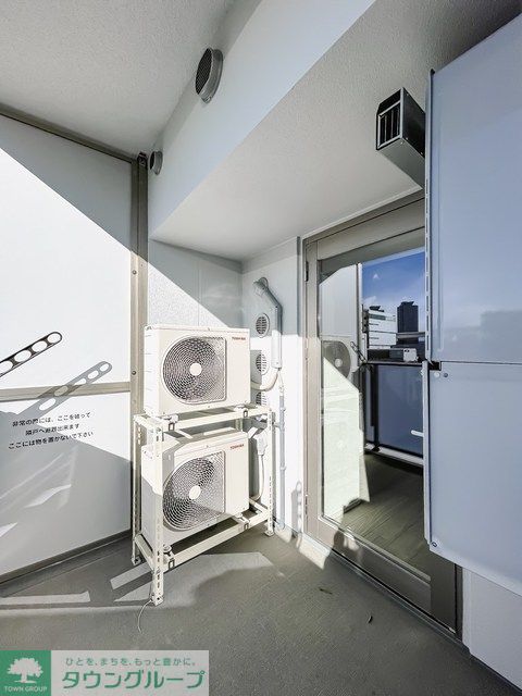 バルコニー　※写真は同タイプ住戸です。