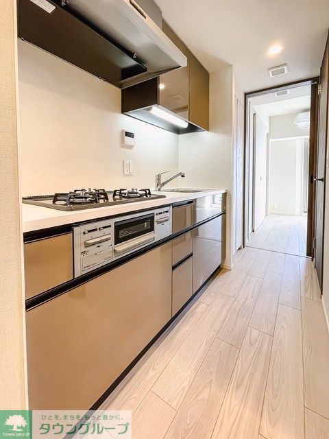 キッチン　※写真は同タイプ住戸です。