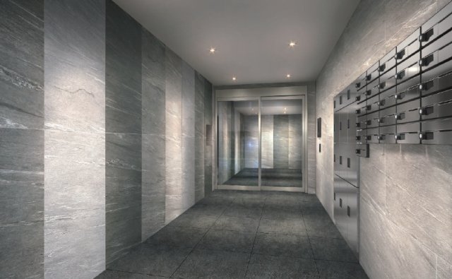 エントランス　清潔なエントランスです