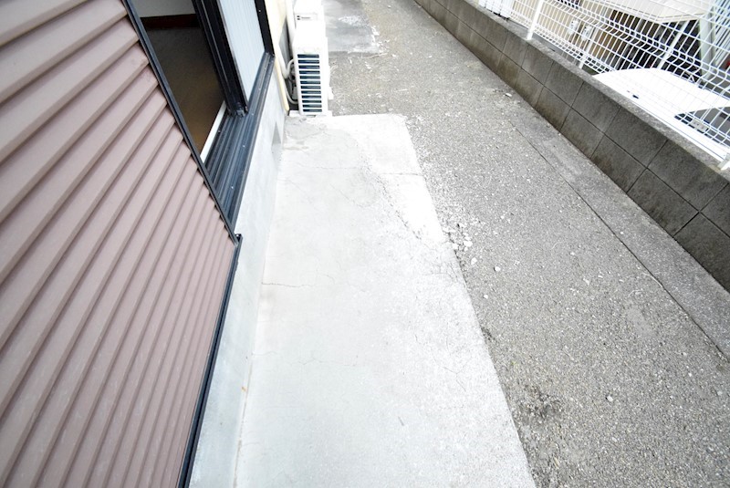 バルコニー　別部屋参考写真