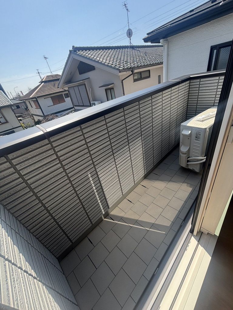 バルコニー　バルコニー