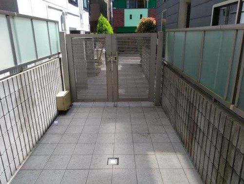 エントランス　毎日通るエントランス！